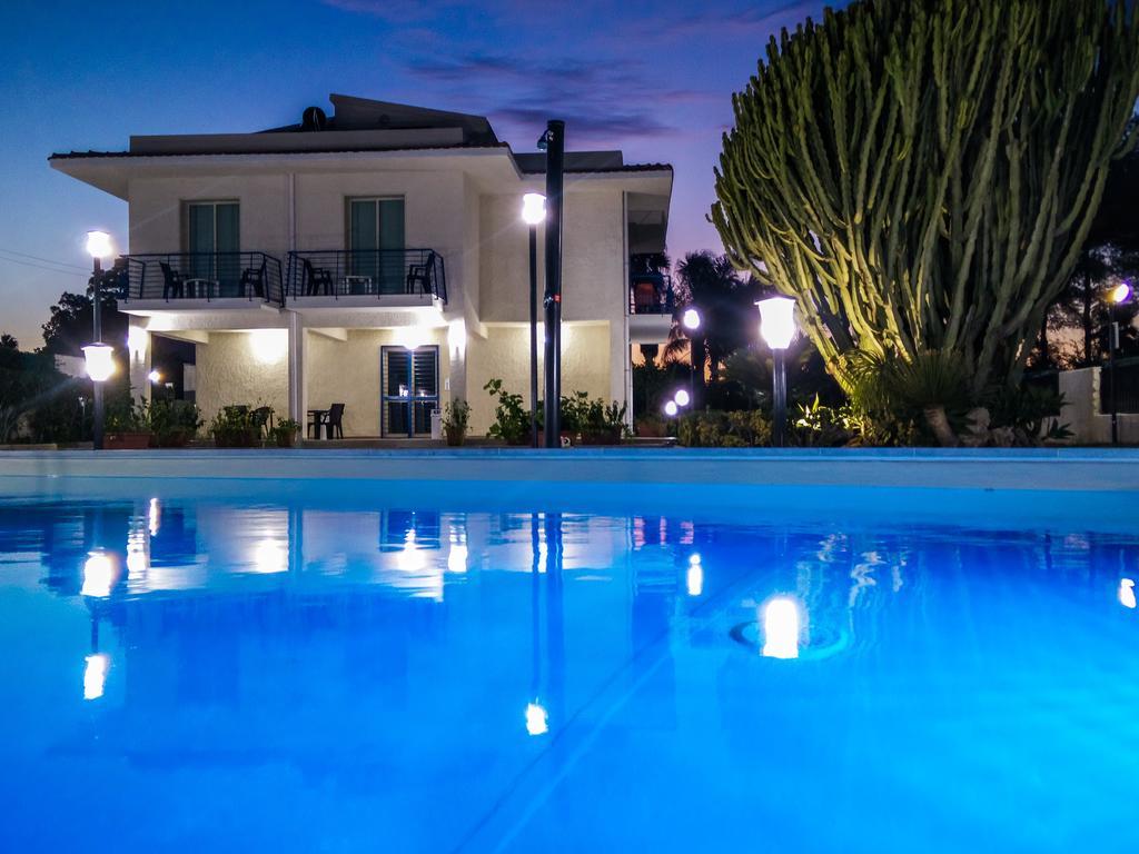 Residence Villa Eva Сиракузы Экстерьер фото