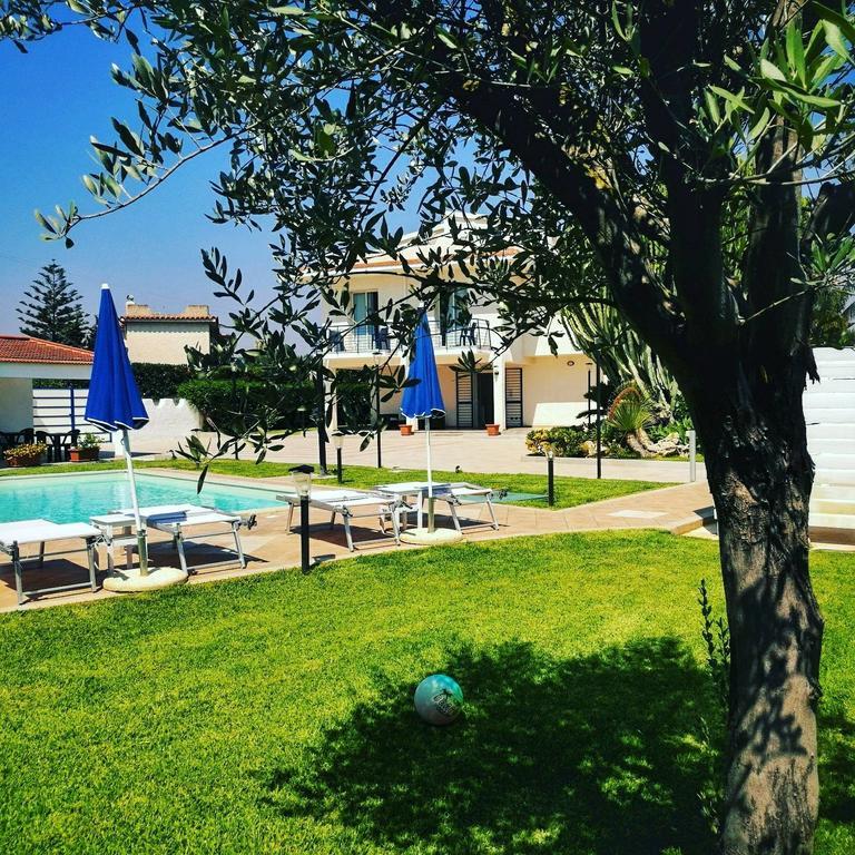 Residence Villa Eva Сиракузы Экстерьер фото